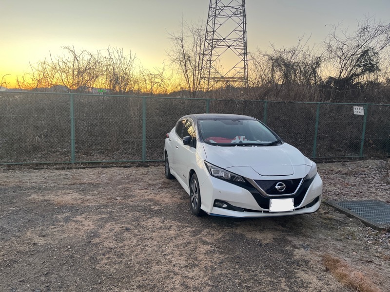 日産 リーフ e＋ X