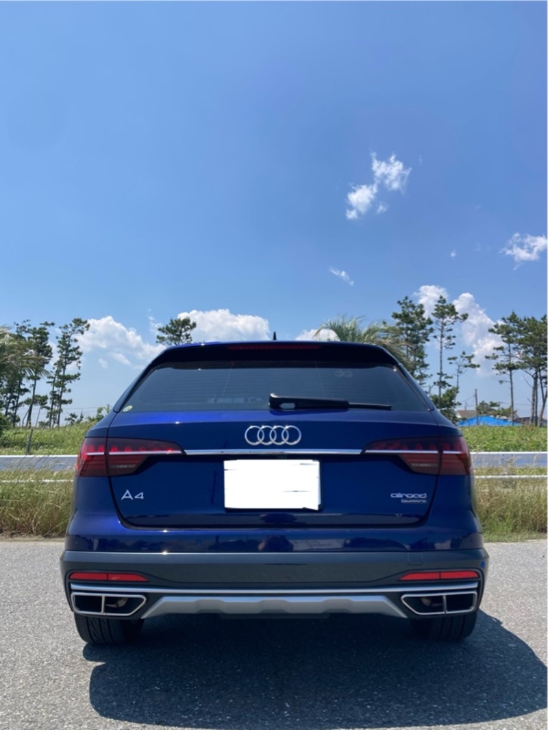 アウディ A4オールロード クワトロ A4 オールロード クワトロ_RHD_4WD(Sトロニック_2.0)