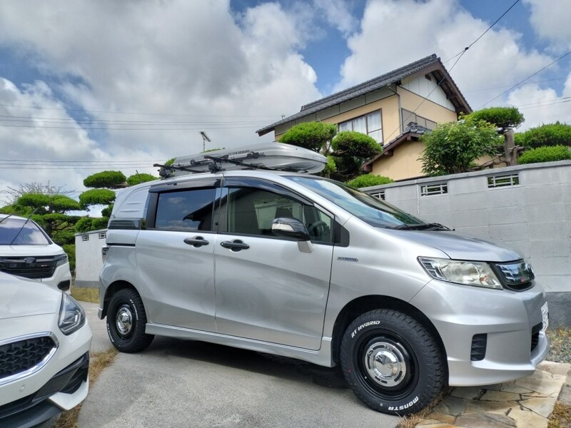 ホンダ フリードスパイクハイブリッド スパイクハイブリッド ジャストセレクション(CVT_1.5)