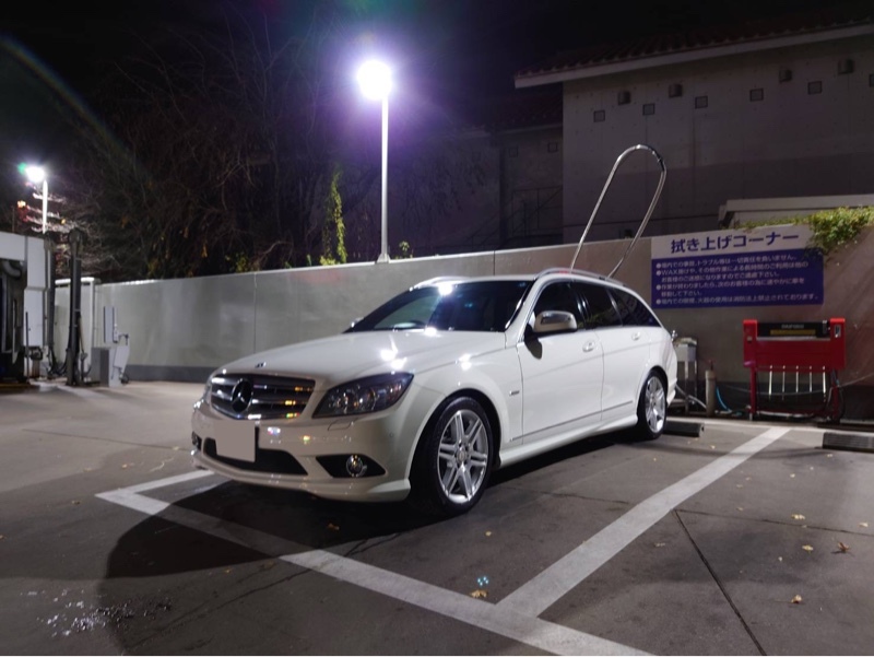 メルセデス・ベンツ Cクラス ステーションワゴン C200 コンプレッサー ステーションワゴン アバンギャルド_RHD(AT_1.8)