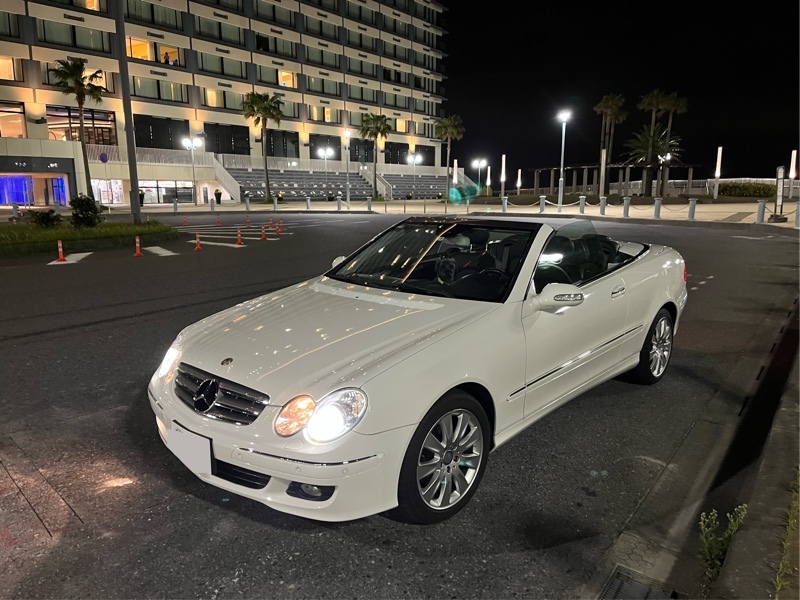 メルセデス・ベンツ CLK カブリオレ CLK350 カブリオレ_LHD(AT_3.5)