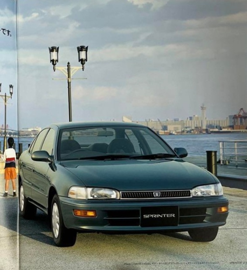 トヨタ スプリンター XE(AT_1.3)