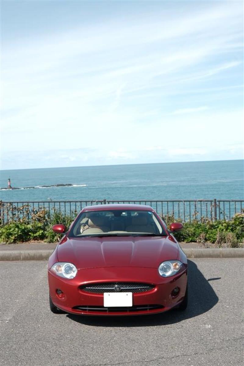 ジャガー XKシリーズ クーペ XK_Coupe_RHD(AT_4.2)