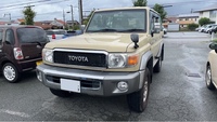 トヨタ ランドクルーザー70 バン_4WD(MT_4.0)