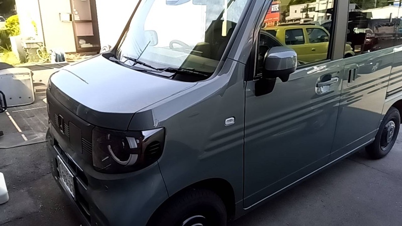 ホンダ N-VAN e: