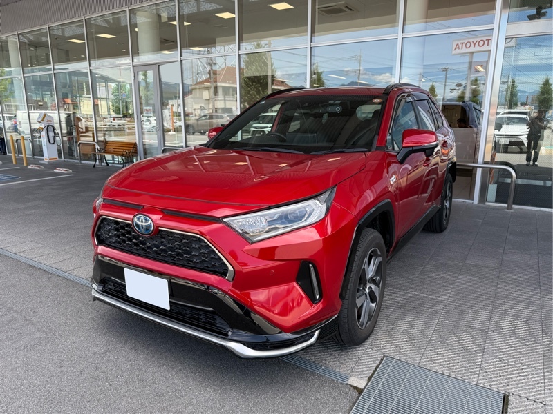 トヨタ RAV4 PHV G_E-Four(CVT_2.5)