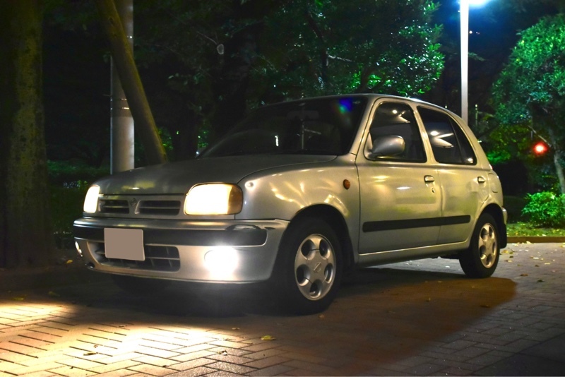 日産 マーチ A#(3ドア_MT_1.3)