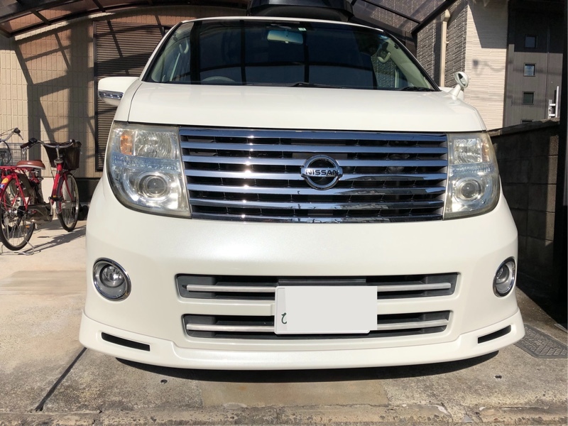 日産 エルグランド 3.5L ハイウェイスター(AT_3.5)