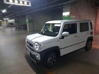 スズキ ハスラー ハイブリッド Xターボ(CVT_0.66)
