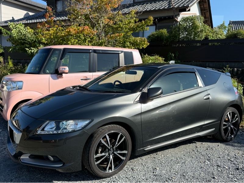 ホンダ CR-Z アルファ・ブラックレーベル(CVT_1.5)