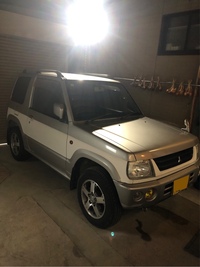 三菱 パジェロミニ アニバーサリーリミテッドXR_4WD(AT_0.66)