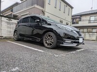 日産 ノート メダリスト X ブラックアロー(CVT_1.2)