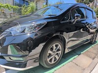 日産 ノート メダリスト X ブラックアロー(CVT_1.2)