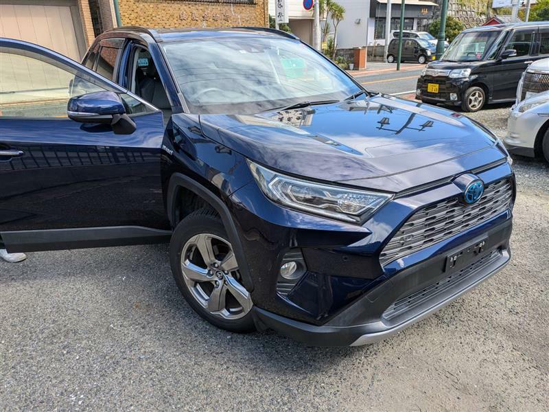 トヨタ RAV4ハイブリッド ハイブリッド G_E-Four(CVT_2.5)