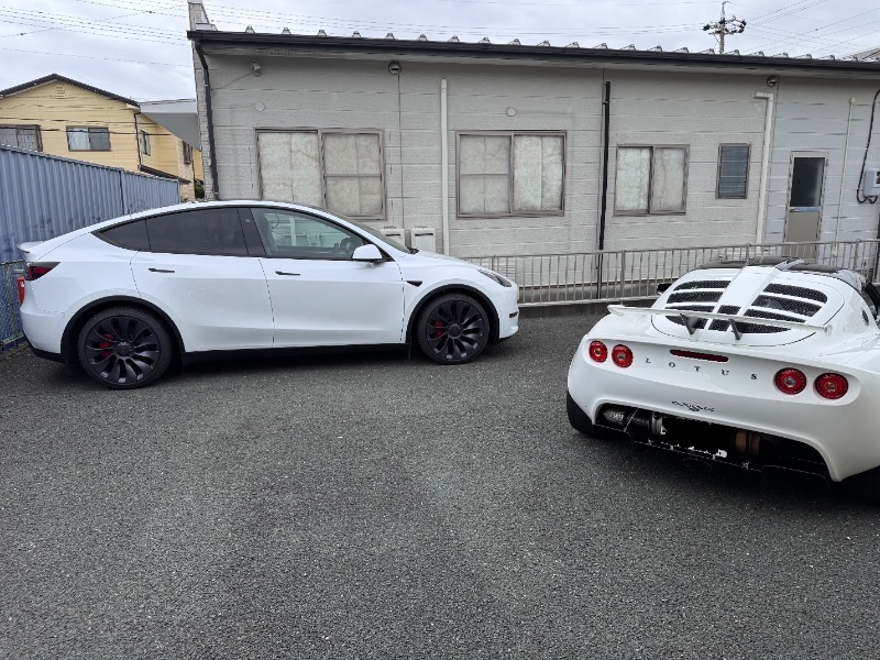 テスラ モデルY パフォーマンス_AWD_RHD