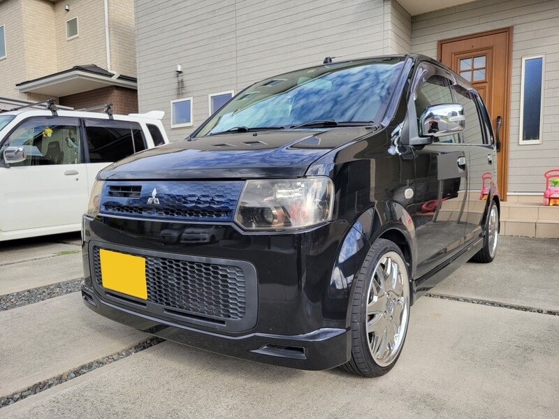 ｅＫスポーツ（三菱）Ｘ（2007年9月）｜カタログから中古車を探すなら【グーネット】