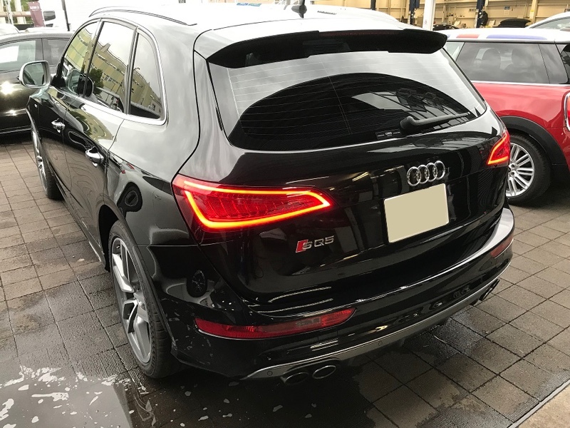 アウディ SQ5