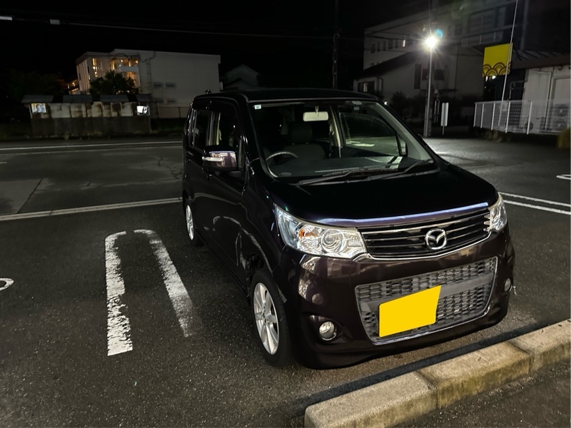 マツダ フレアカスタムスタイル XS(CVT_0.66)