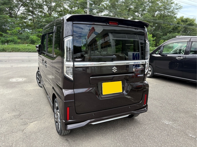 スズキ スペーシアカスタム カスタム ハイブリッド XSターボ_4WD(CVT_0.66)
