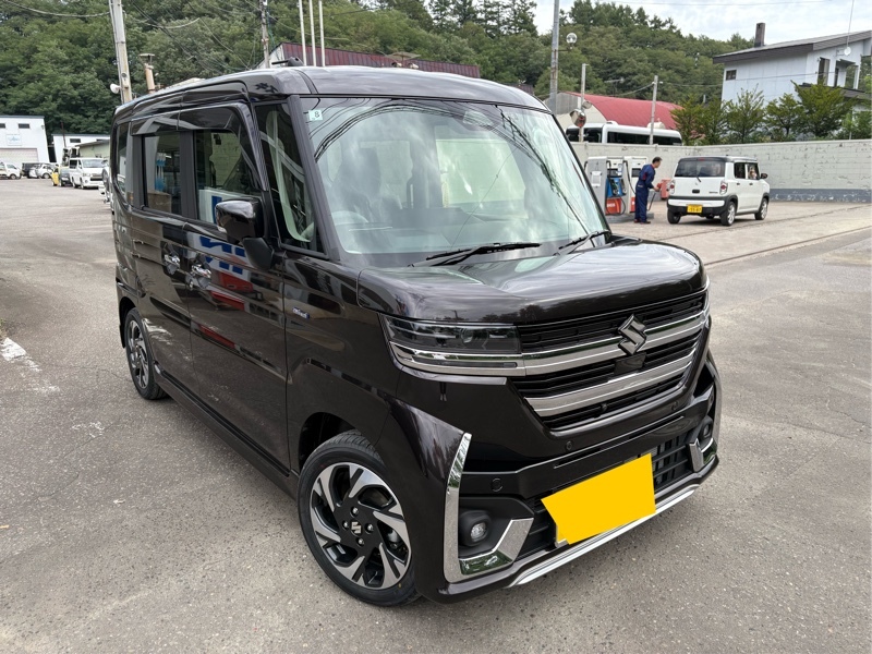 スズキ スペーシアカスタム カスタム ハイブリッド XSターボ_4WD(CVT_0.66)