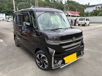 スズキ スペーシアカスタム カスタム ハイブリッド XSターボ_4WD(CVT_0.66)
