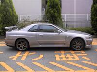 日産 スカイラインＧＴ‐Ｒ Vスペック(MT_2.6)