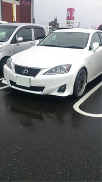 レクサス IS 250“version S”(AT_2.5)