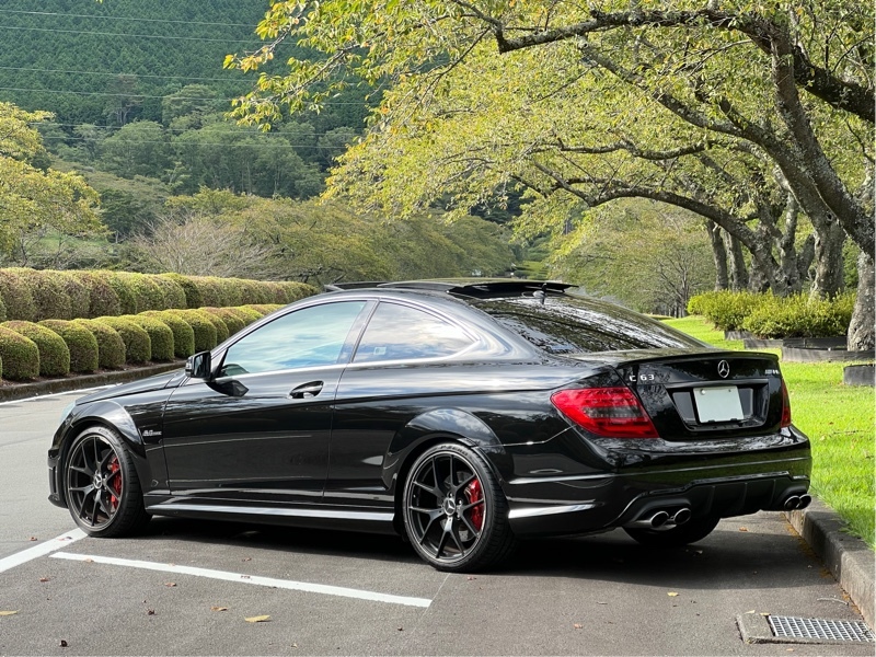 AMG Cクラス クーペ C63 AMG クーペ_RHD(AT_6.2)