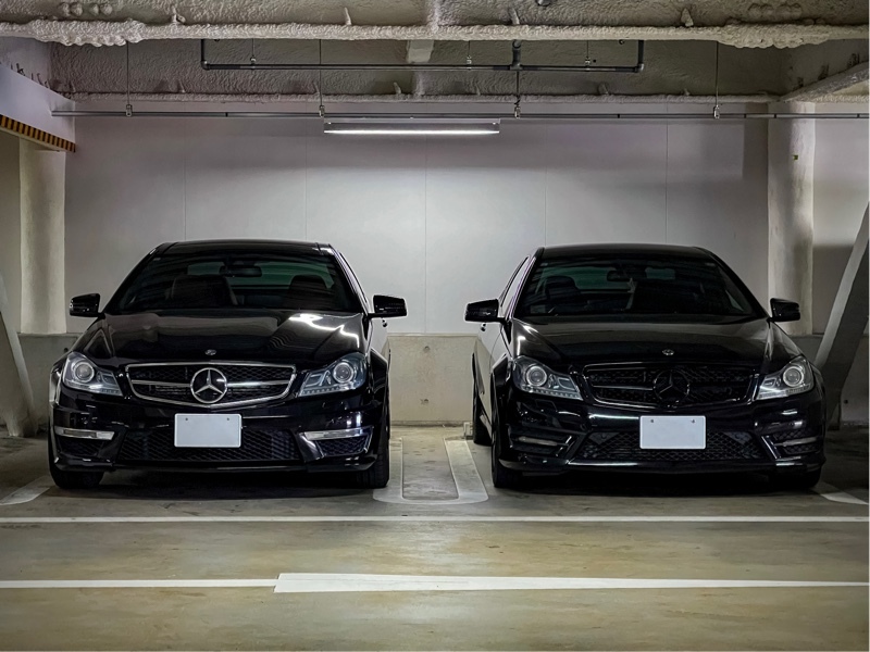 AMG Cクラス クーペ C63 AMG クーペ_RHD(AT_6.2)