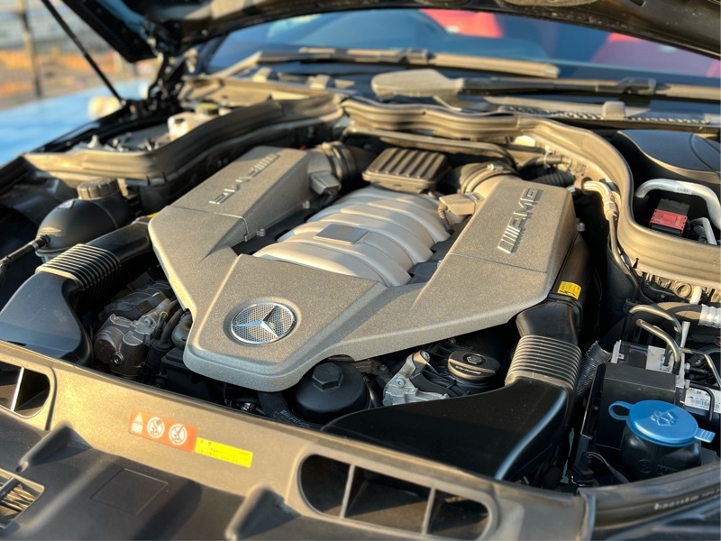 AMG Cクラス クーペ C63 AMG クーペ_RHD(AT_6.2)