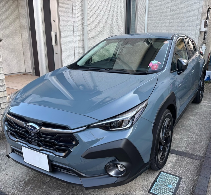 スバル クロストレック リミテッド(CVT_2.0)