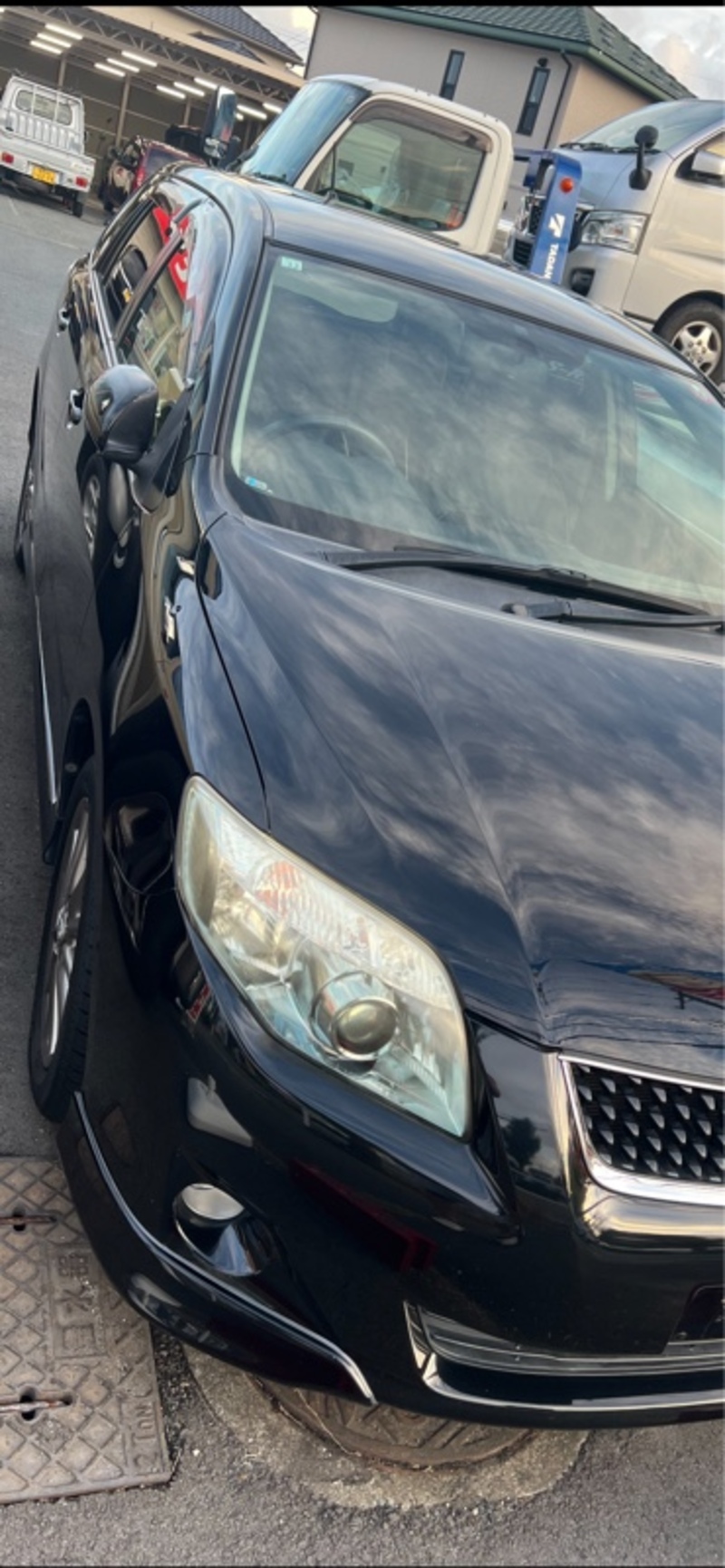 トヨタ カローラフィールダー 1.8S“202”(CVT_1.8)