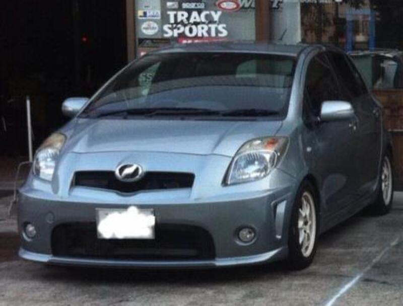 トヨタ ヴィッツ RS(CVT_1.5)