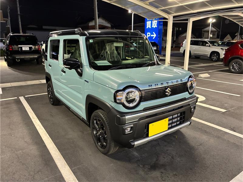 スズキ ハスラー タフワイルド(CVT_0.66)
