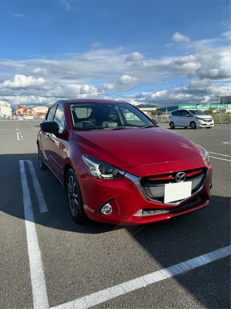 マツダ デミオ XD ブラックレザーリミテッド(AT_1.5)