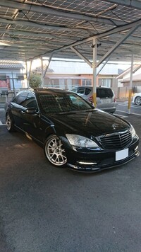 メルセデス・ベンツ Sクラス S350 ブルーエフィシェンシー_RHD(AT_3.5)