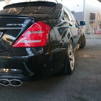 メルセデス・ベンツ Sクラス S350 ブルーエフィシェンシー_RHD(AT_3.5)