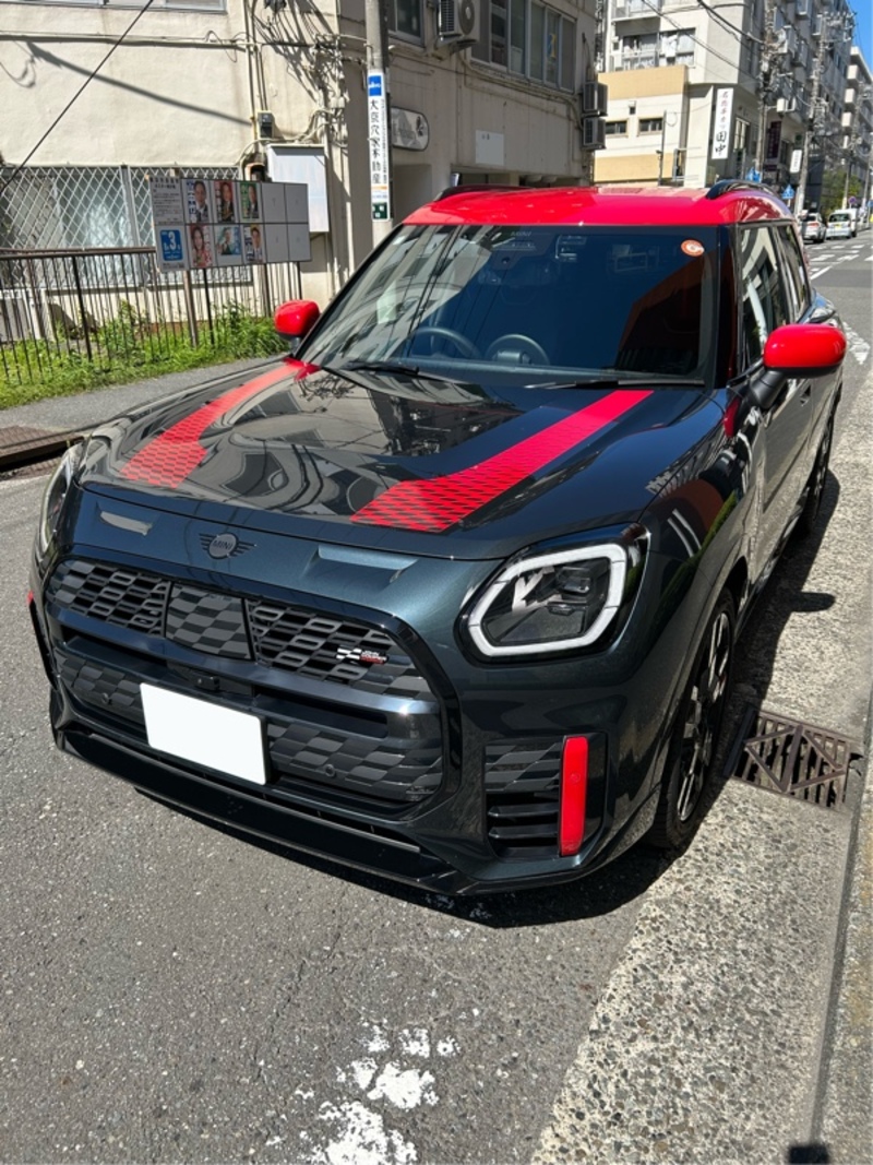 ミニ MINI Countryman ジョンクーパーワ－クス カントリーマン オール4_RHD_4WD(DCT_2.0)