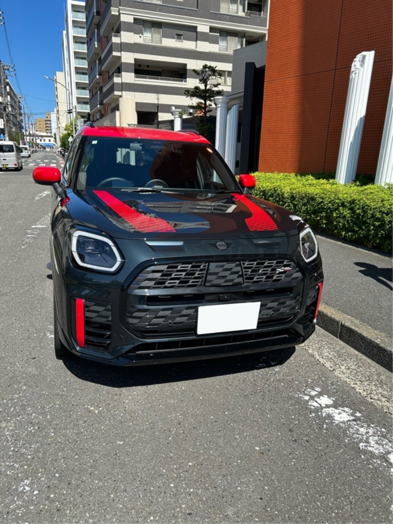 ミニ MINI Countryman ジョンクーパーワ－クス カントリーマン オール4_RHD_4WD(DCT_2.0)