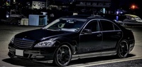 メルセデス・ベンツ Sクラス S550 ブルーエフィシェンシーロンググランドエディション_LHD(AT_4.7)