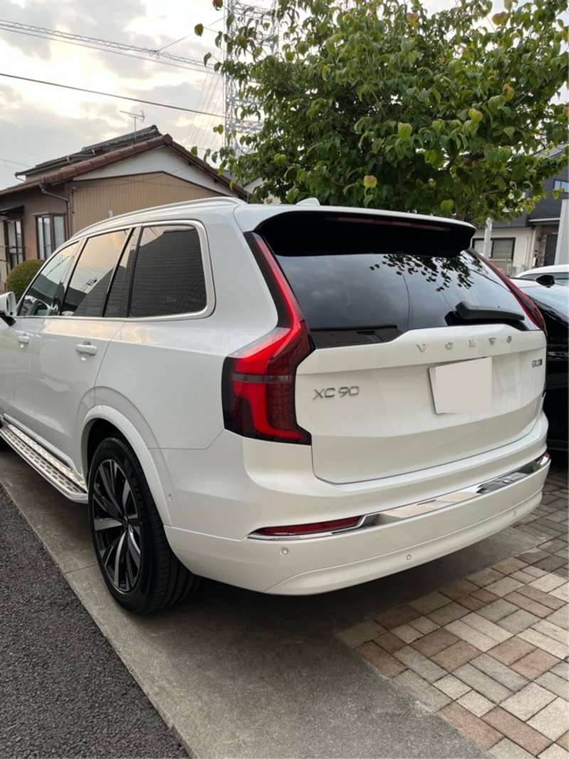 ボルボ XC90 ウルトラ B5 AWD_RHD_AWD(DCT_2.0)