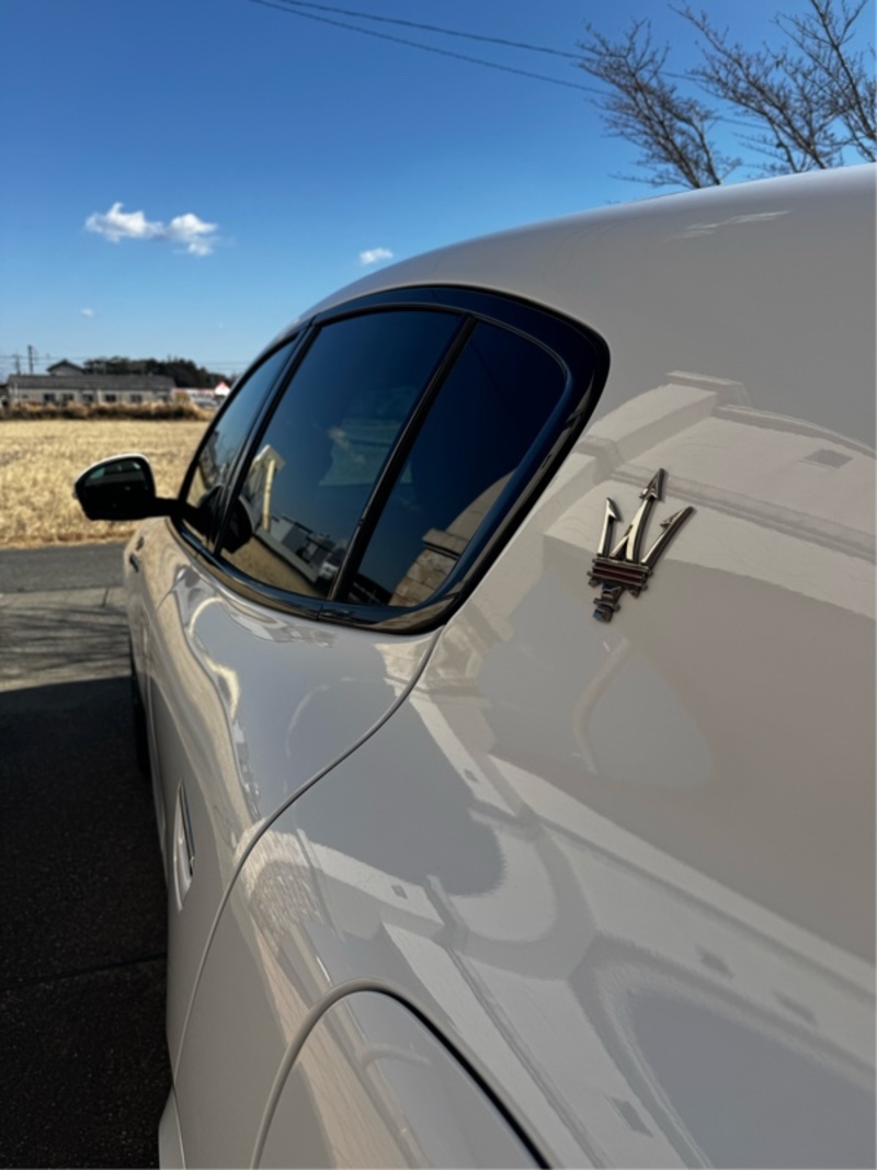 マセラティ グレカーレ トロフェオ_RHD_AWD(AT_3.0)