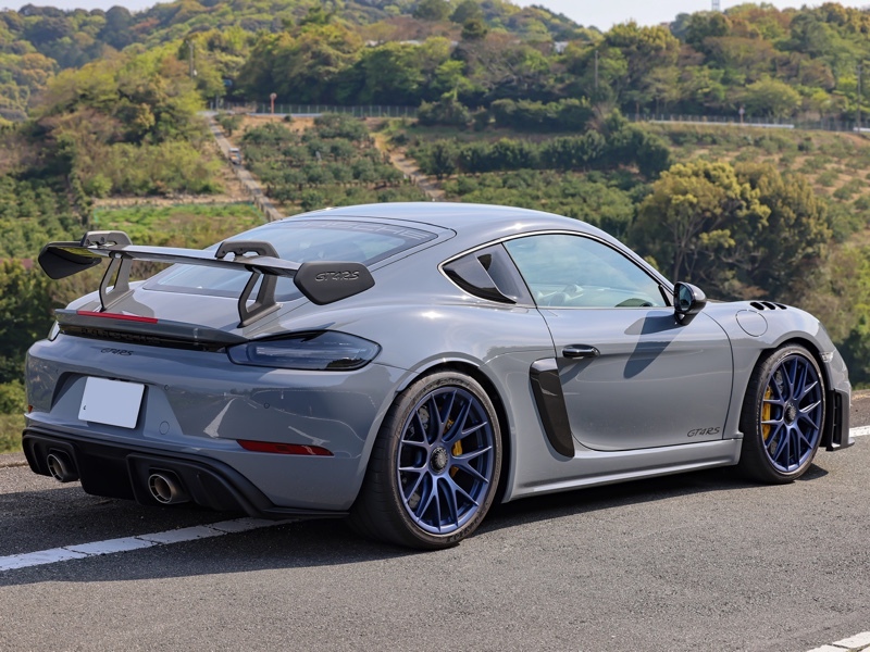 ポルシェ 718 ケイマン 718 ケイマン GT4 RS_LHD(PDK_4.0)