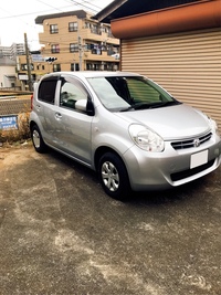 トヨタ パッソ 1.0X(CVT_1.0)