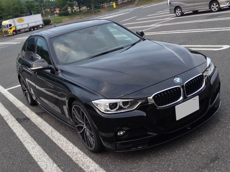 BMW 3シリーズ セダン 320i xドライブ Mスポーツ_RHD_4WD(AT_2.0)