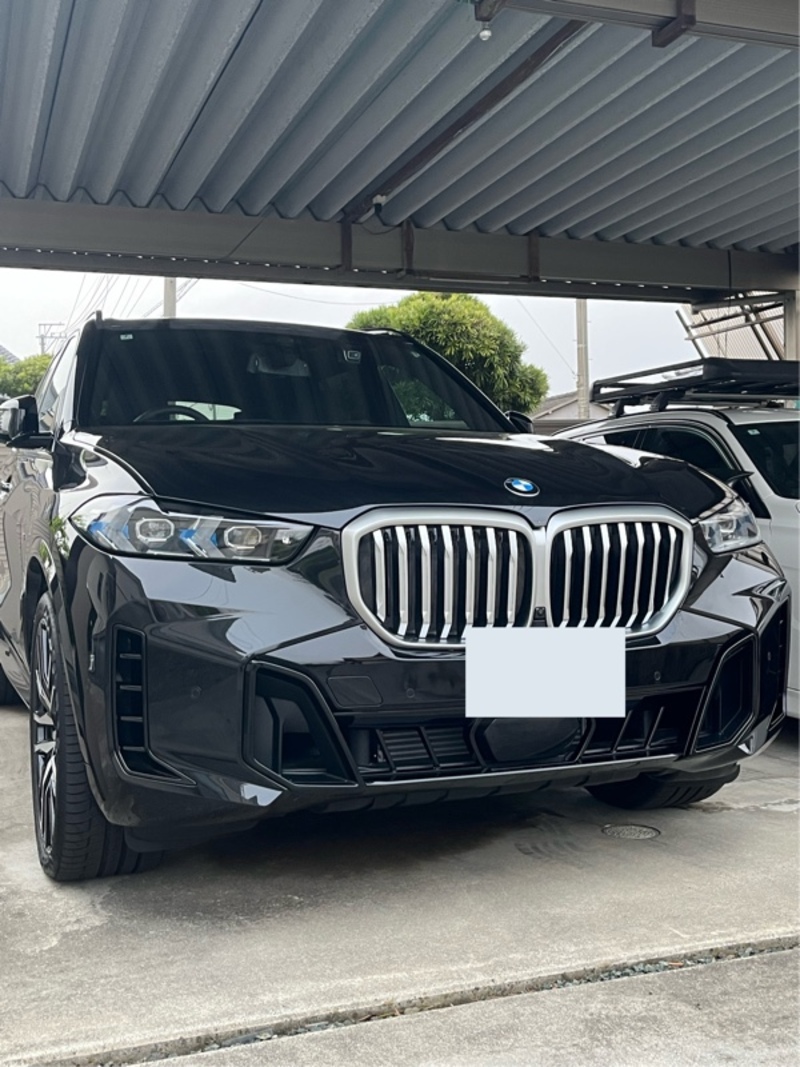 BMW X5 xドライブ40d Mスポーツ_RHD_4WD(AT_3.0)