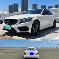 メルセデスAMG Cクラス セダン メルセデスAMG C43 4マチック_RHD_4WD(AT_3.0)