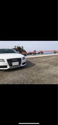 アウディ A4 （セダン） 2.0 TFSI クワトロ_4WD_RHD(AT_2.0)