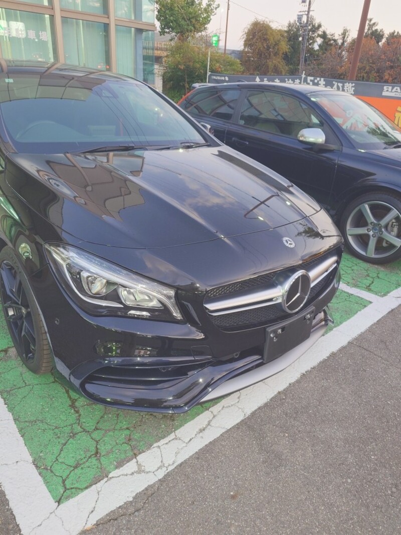 メルセデスAMG CLAクラス シューティングブレーク メルセデスAMG CLA45 4マチック シューティングブレーク _RHD_4WD(DCT_2.0)