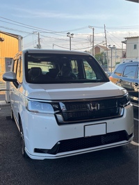 ホンダ ステップワゴンスパーダ e:HEV スパーダ プレミアムライン_7人乗り (CVT_2.0)